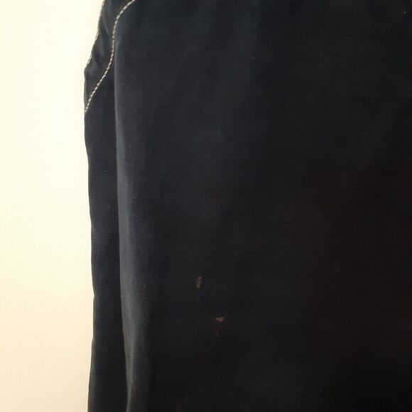 Vintage Liberty Overalls Men 44x32 Blue Denim Bibs Workwear Rodeo Rancher Farm - Picture 4 of 12